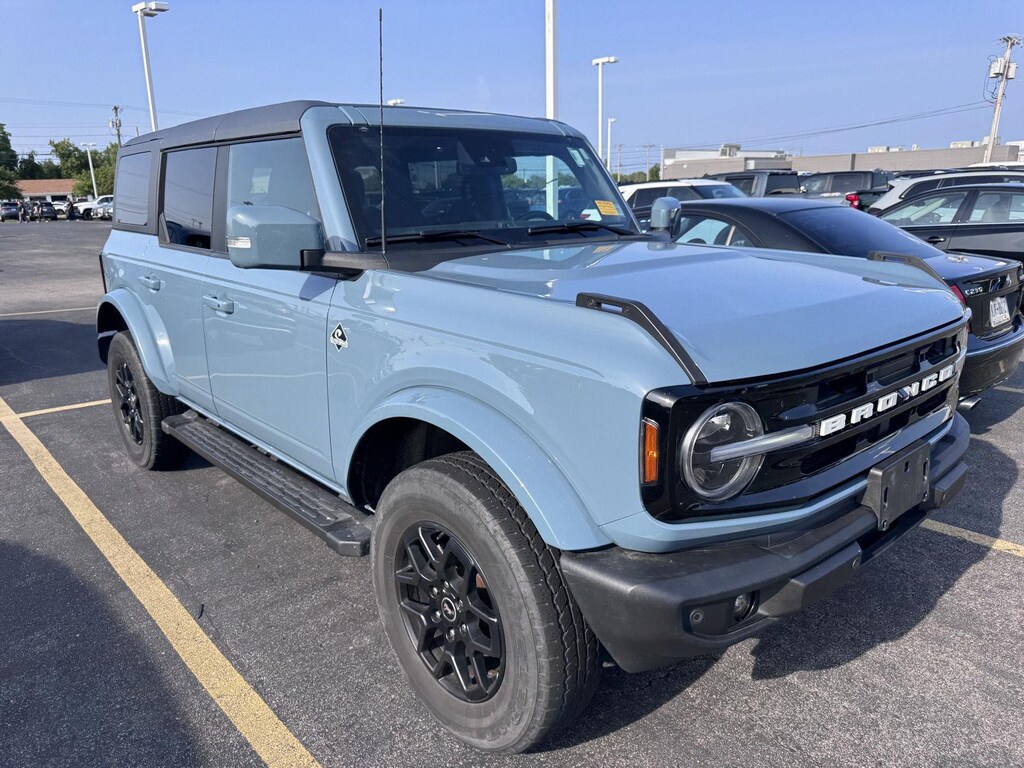 Used 2023 Ford Bronco Outer Banks SUV