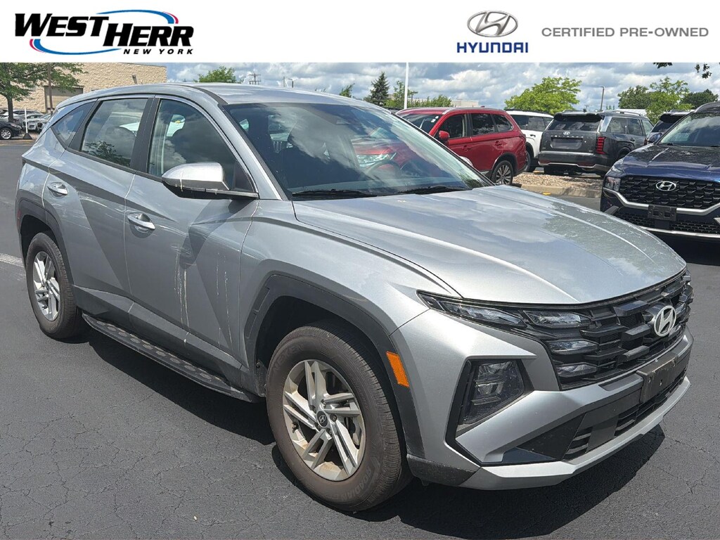 Certified 2026 Hyundai Tucson SE SUV