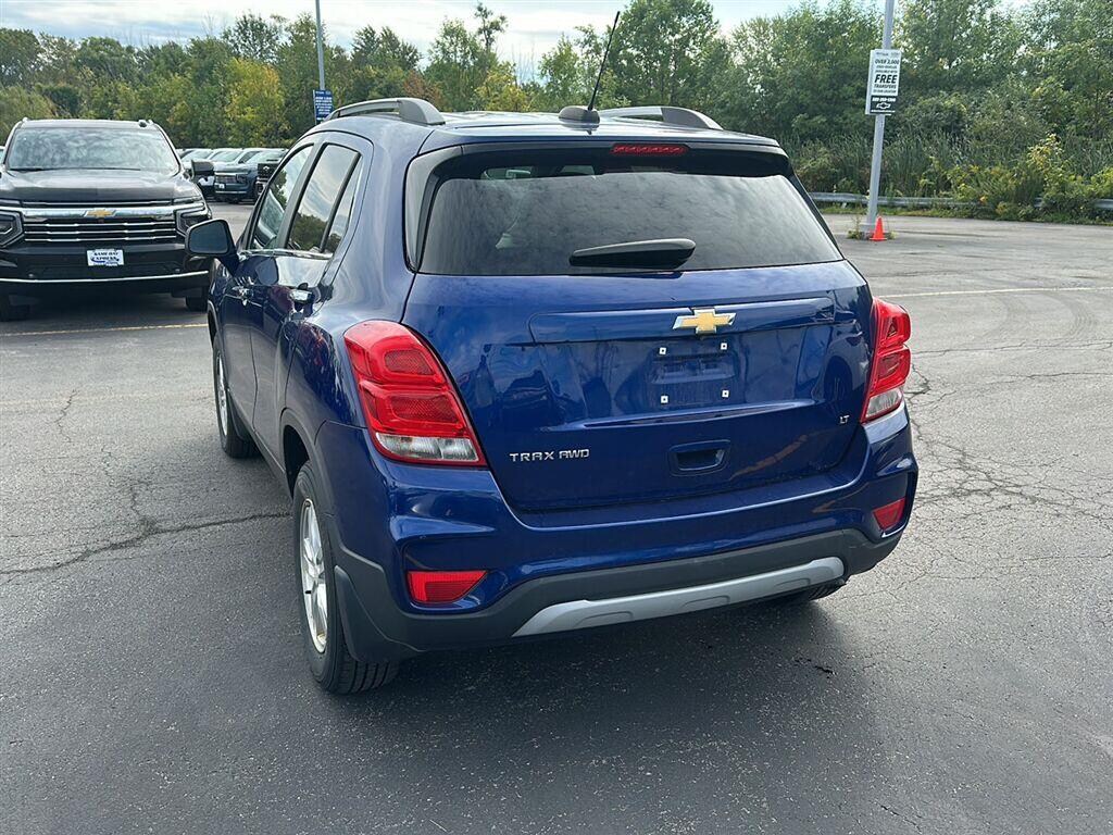 Used 2017 Chevrolet Trax LT SUV