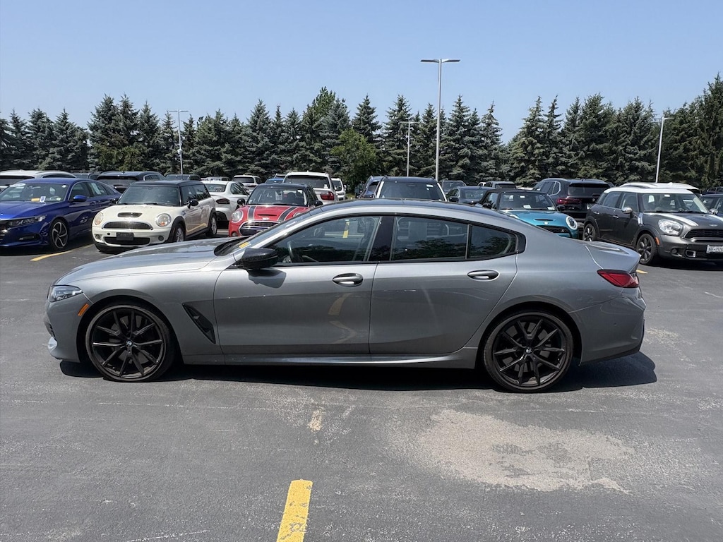 Certified 2024 BMW 8 Series M850i Sedan