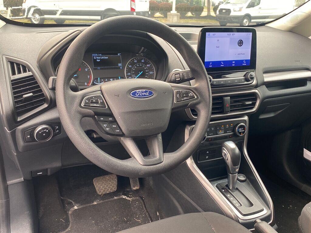 Used 2021 Ford EcoSport SE SUV