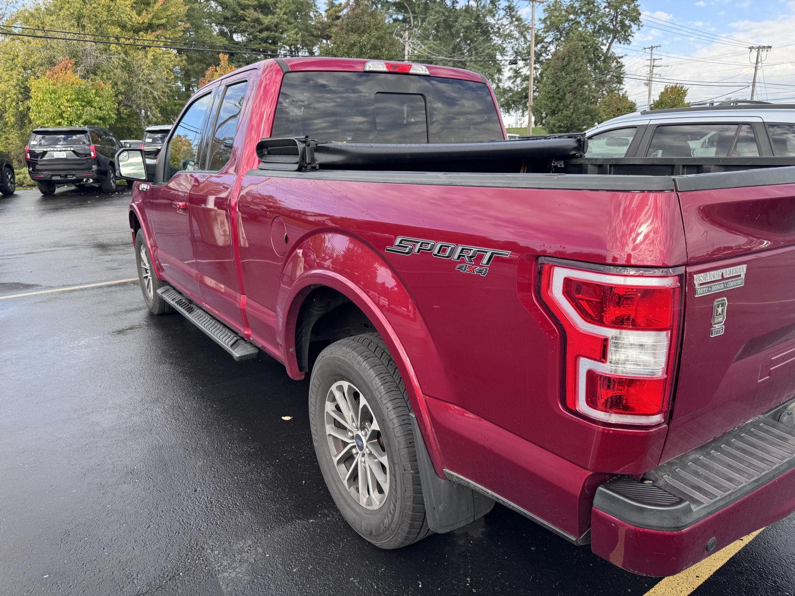 Used 2018 Ford F-150 XLT Truck