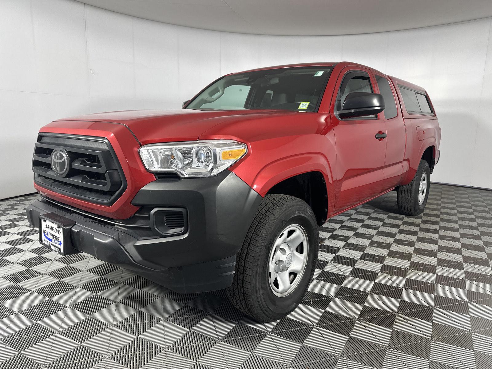 Certified 2022 Toyota Tacoma SR Truck