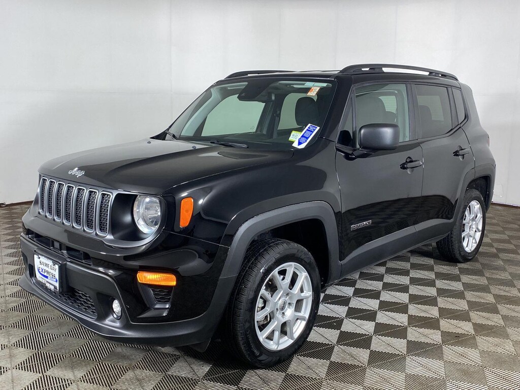 Certified 2022 Jeep Renegade Latitude SUV