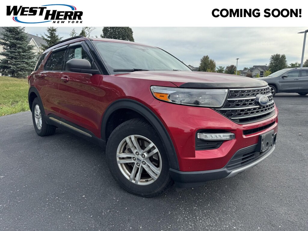 Used 2020 Ford Explorer XLT SUV
