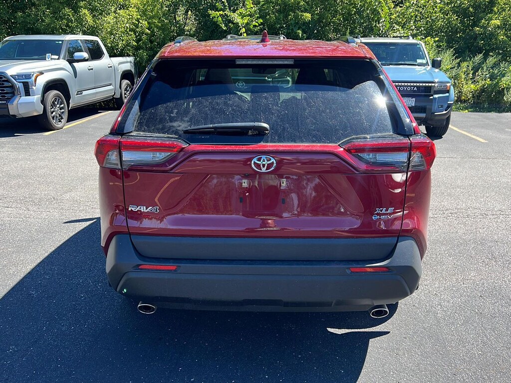 Certified 2025 Toyota RAV4 Hybrid XLE SUV