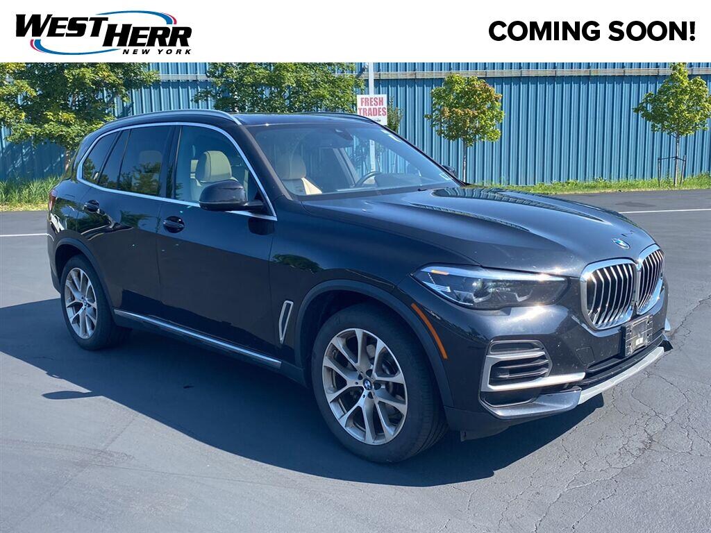 Used 2022 BMW X5 xDrive40i Sports Activity Vehicle