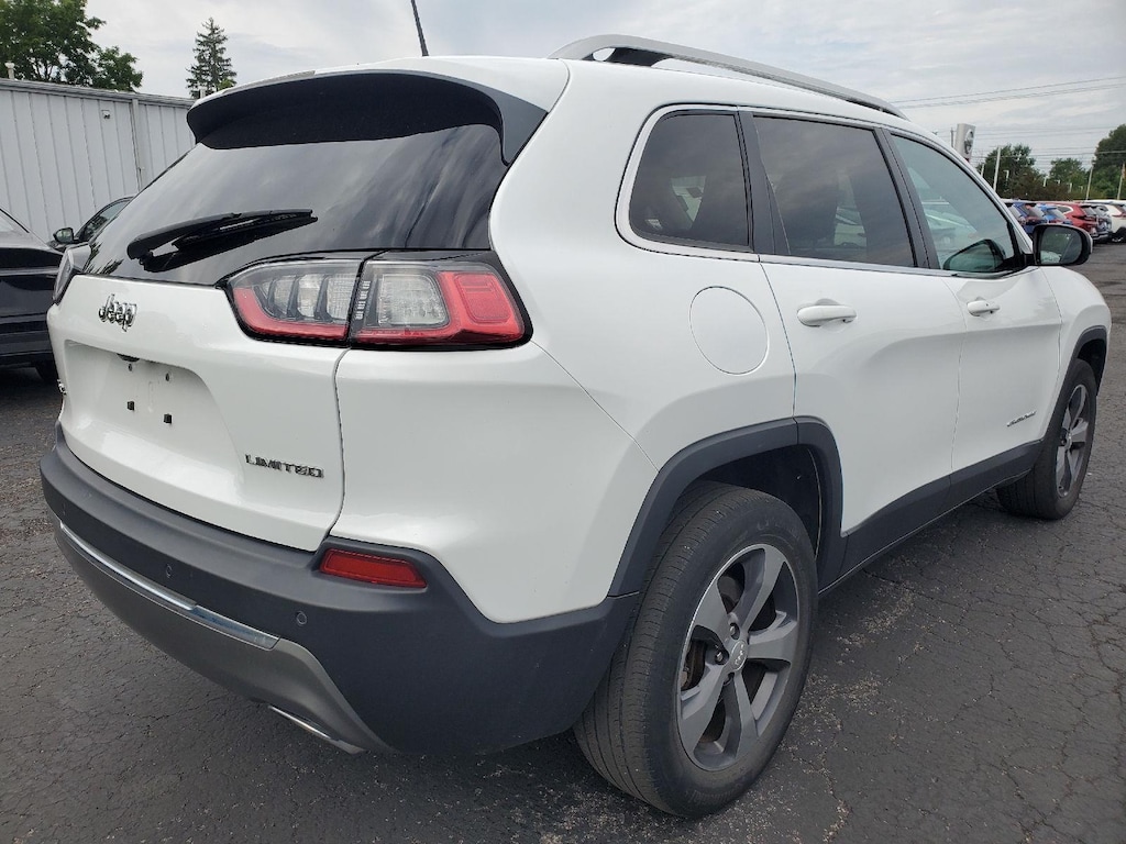 Used 2019 Jeep Cherokee Limited SUV