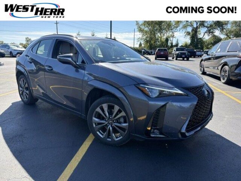 Used 2024 Lexus UX UX 250h F Sport Design SUV