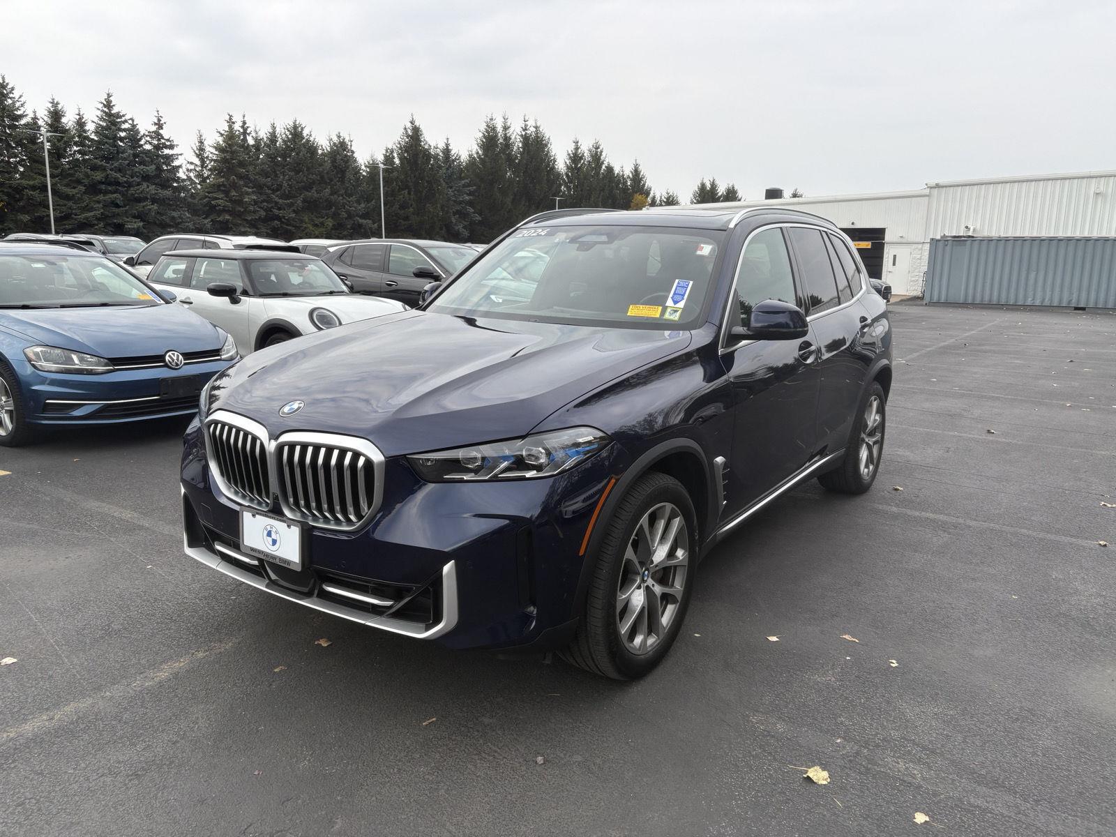 Certified 2024 BMW X5 xDrive40i