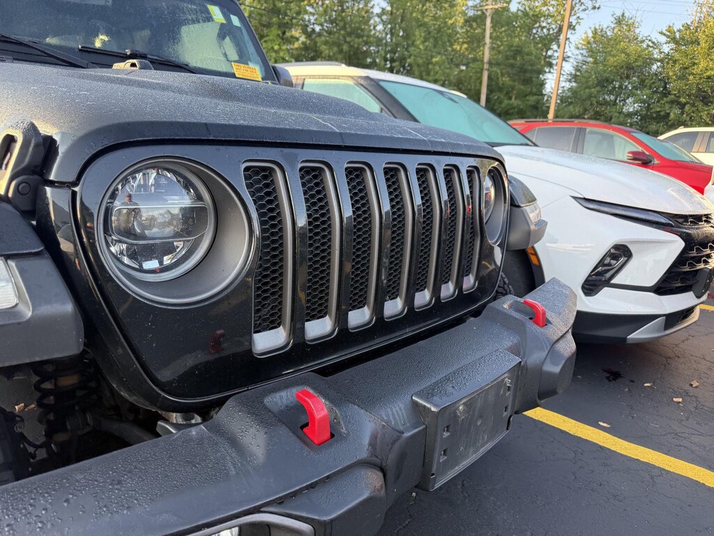 Used 2021 Jeep Wrangler Unlimited Rubicon SUV