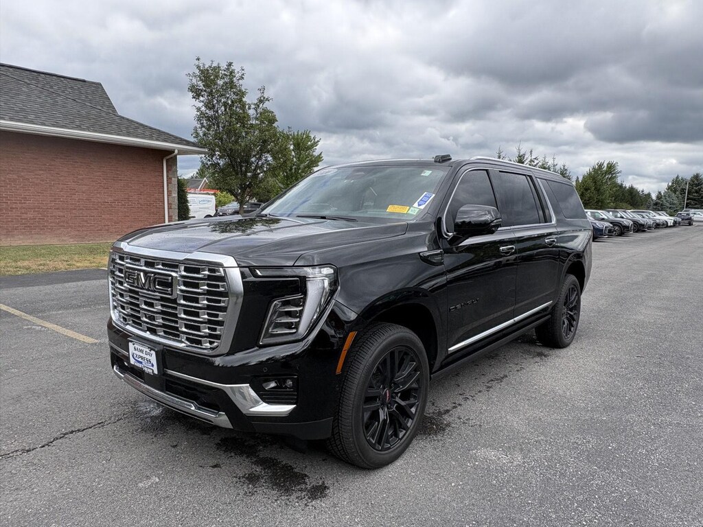 Used 2026 GMC Yukon XL Denali SUV