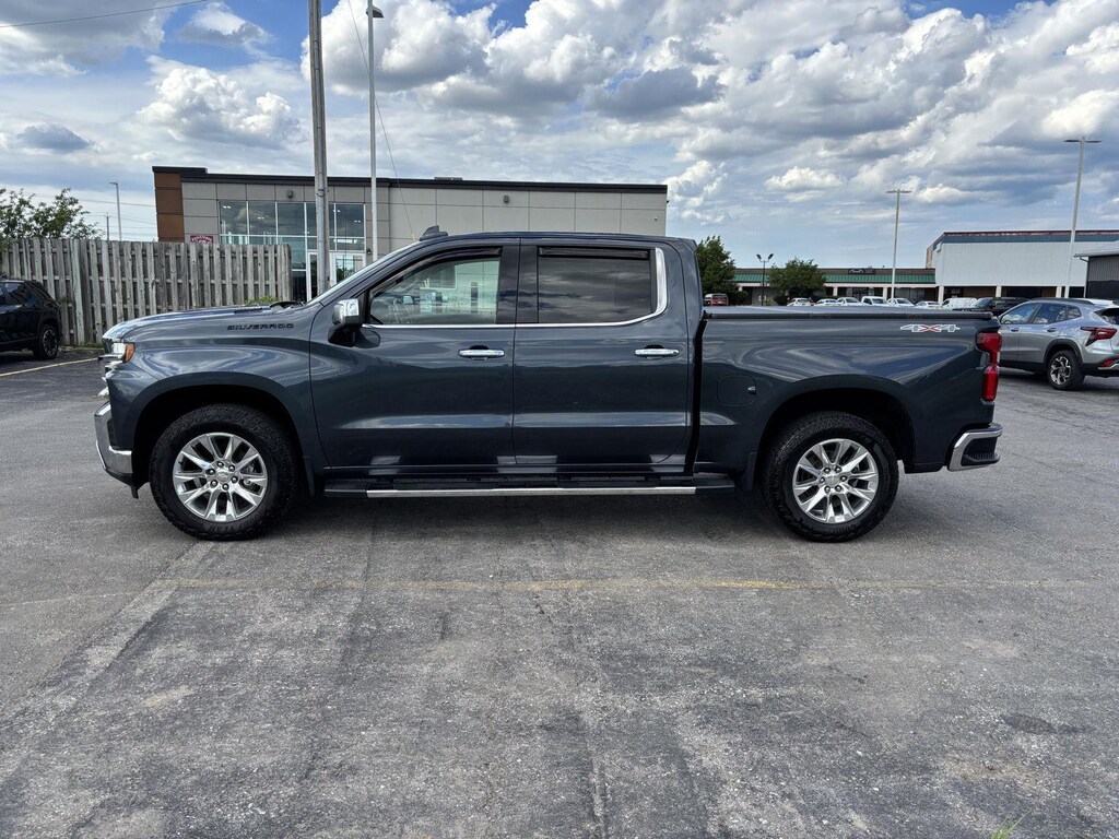 Used 2021 Chevrolet Silverado 1500 LTZ Truck