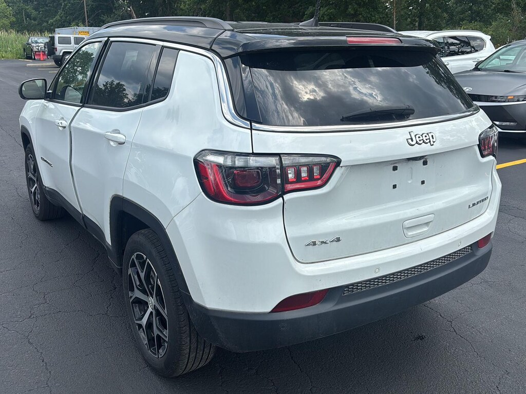 Used 2024 Jeep Compass Limited SUV