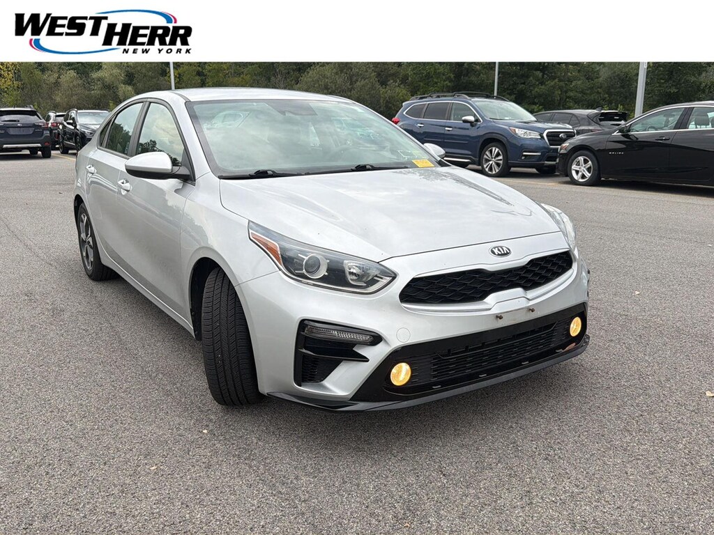 Used 2020 Kia Forte 4DSD