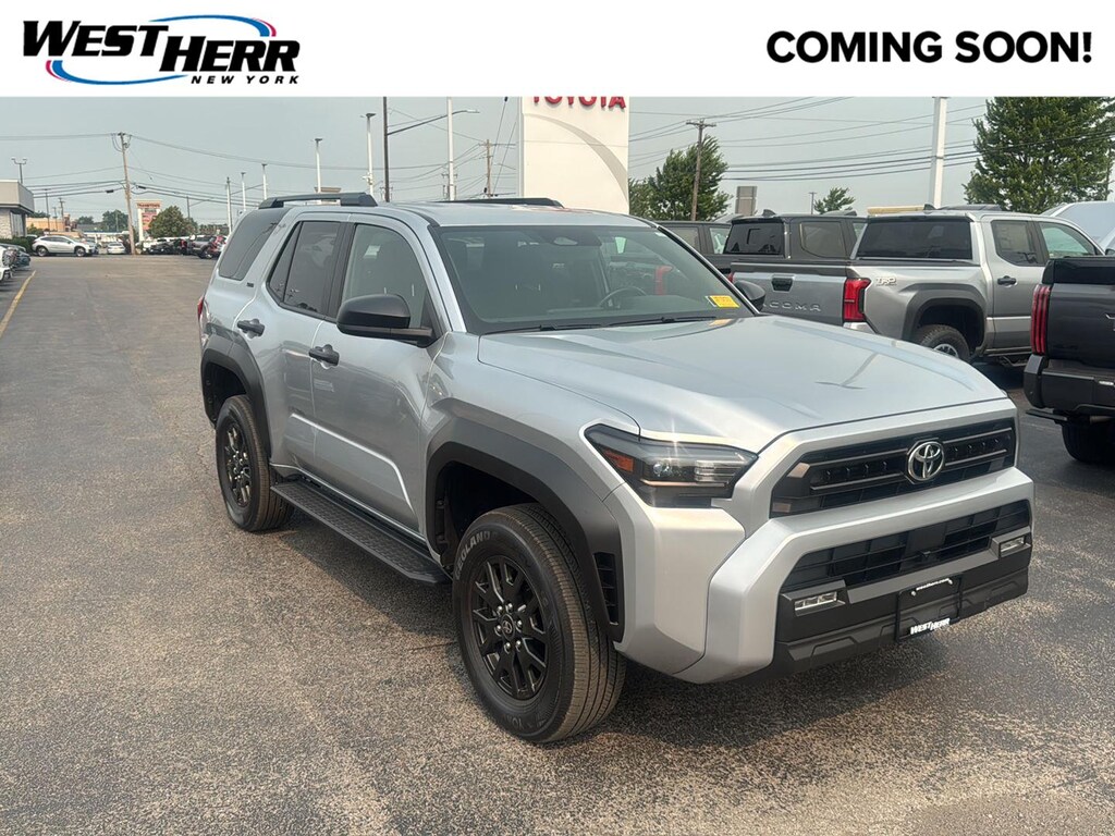 Used 2025 Toyota 4Runner SR5 SUV
