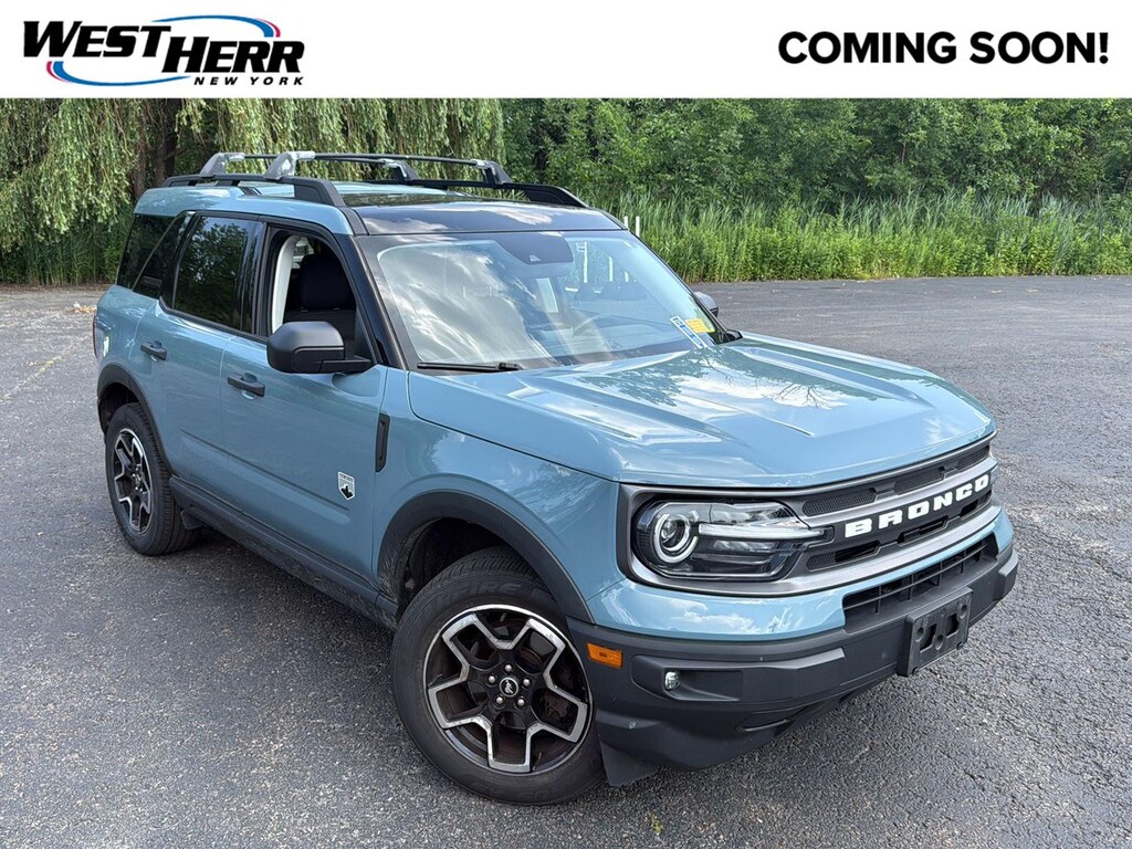 Used 2022 Ford Bronco Sport Big Bend SUV