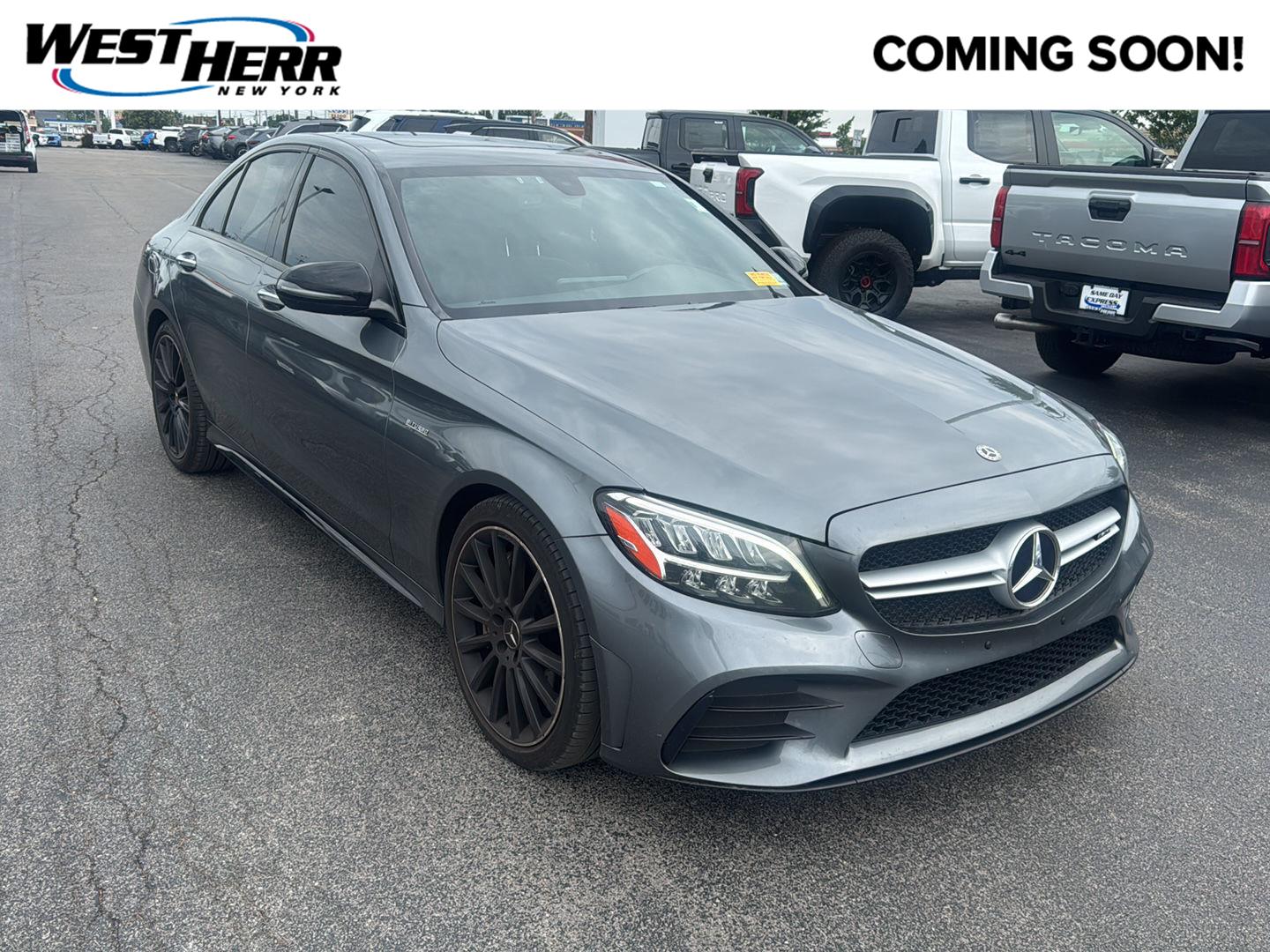 2020 Mercedes-Benz C-Class Sedan AMG C43