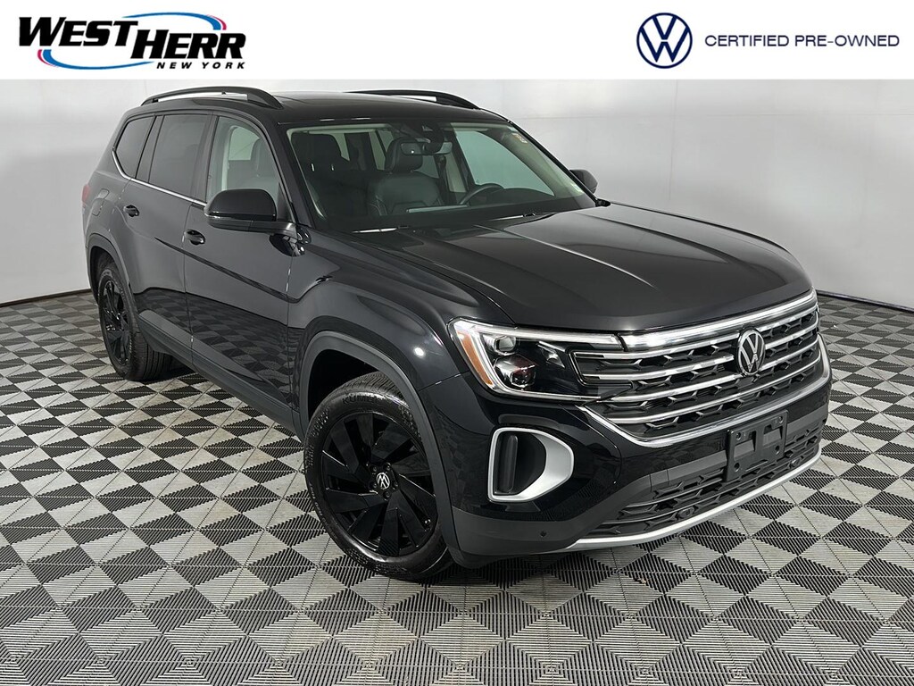 Certified 2025 Volkswagen Atlas 2.0T SE w/Technology SUV