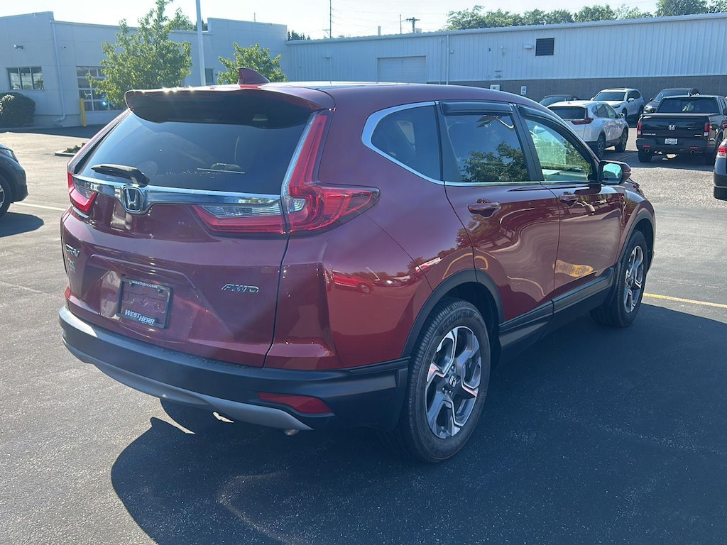 Used 2017 Honda CR-V EX SUV