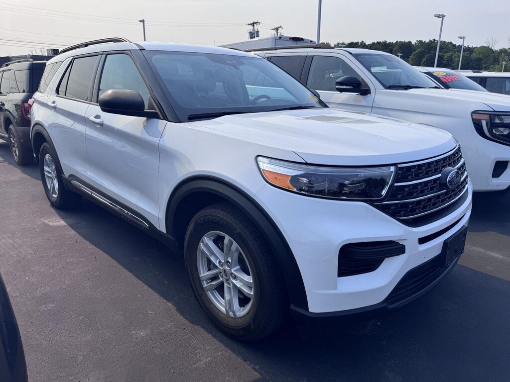 Used 2021 Ford Explorer XLT SUV