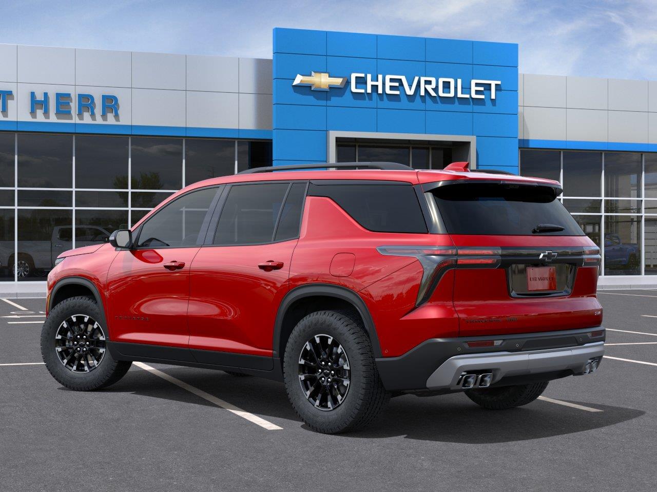 Used 2026 Chevrolet Traverse AWD Z71 SUV