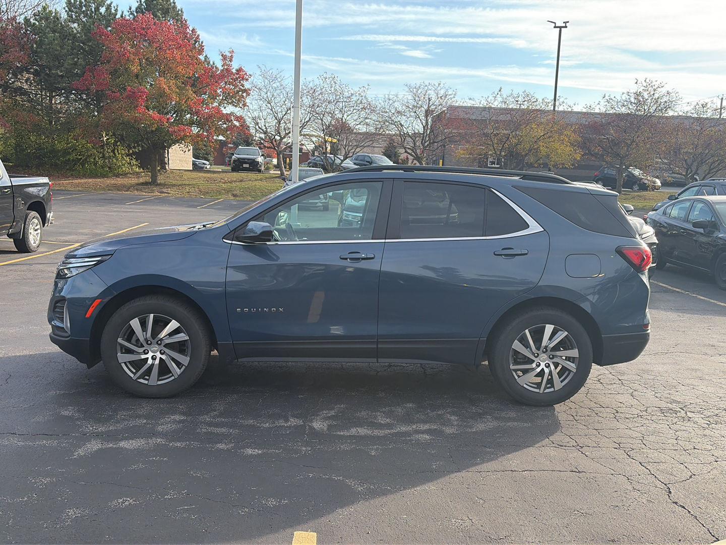 Used 2024 Chevrolet Equinox LT SUV