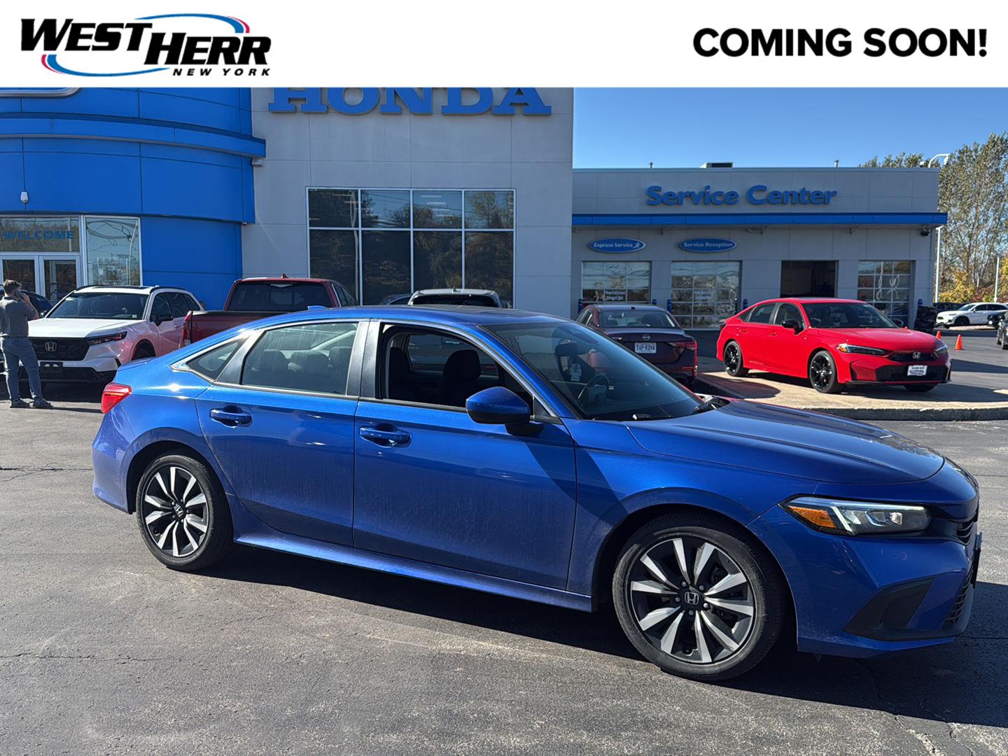  Honda Civic Sedan