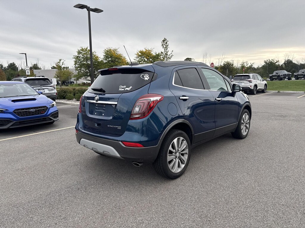 Used 2019 Buick Encore Preferred SUV