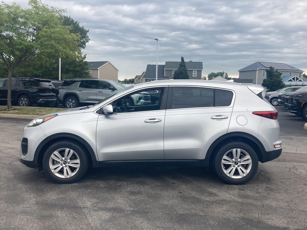 Used 2019 Kia Sportage LX SUV