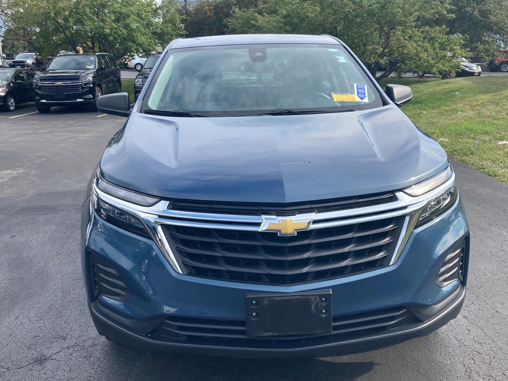 Used 2024 Chevrolet Equinox LS SUV