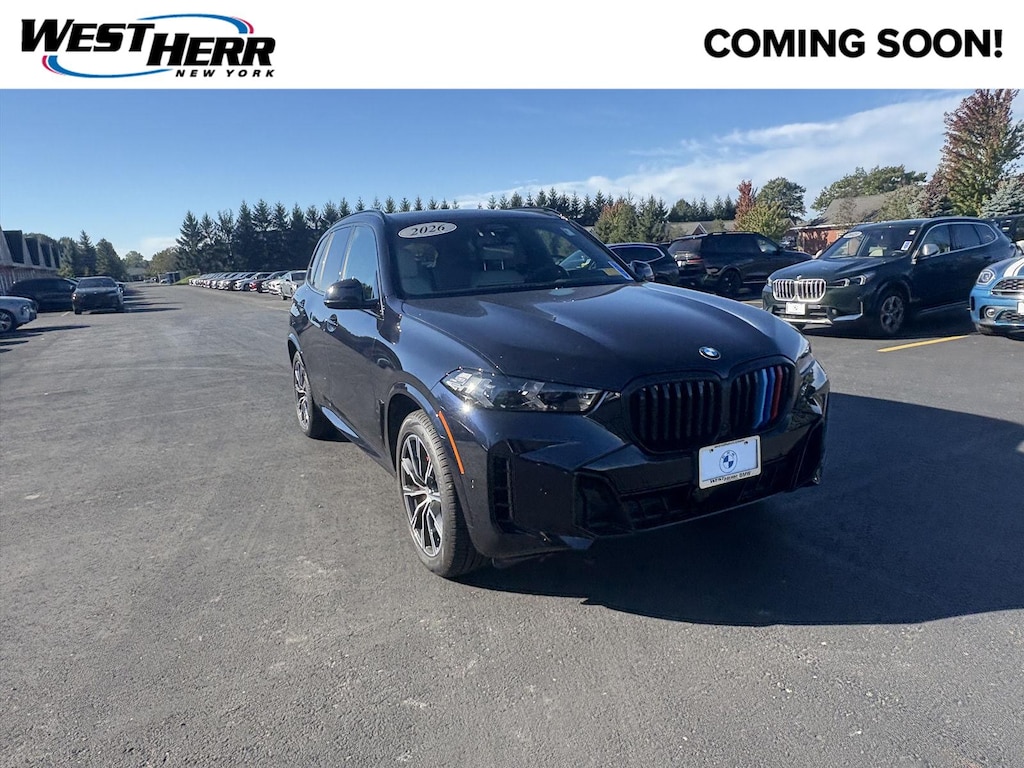 Used 2026 BMW X5 xDrive40i Sports Activity Vehicle