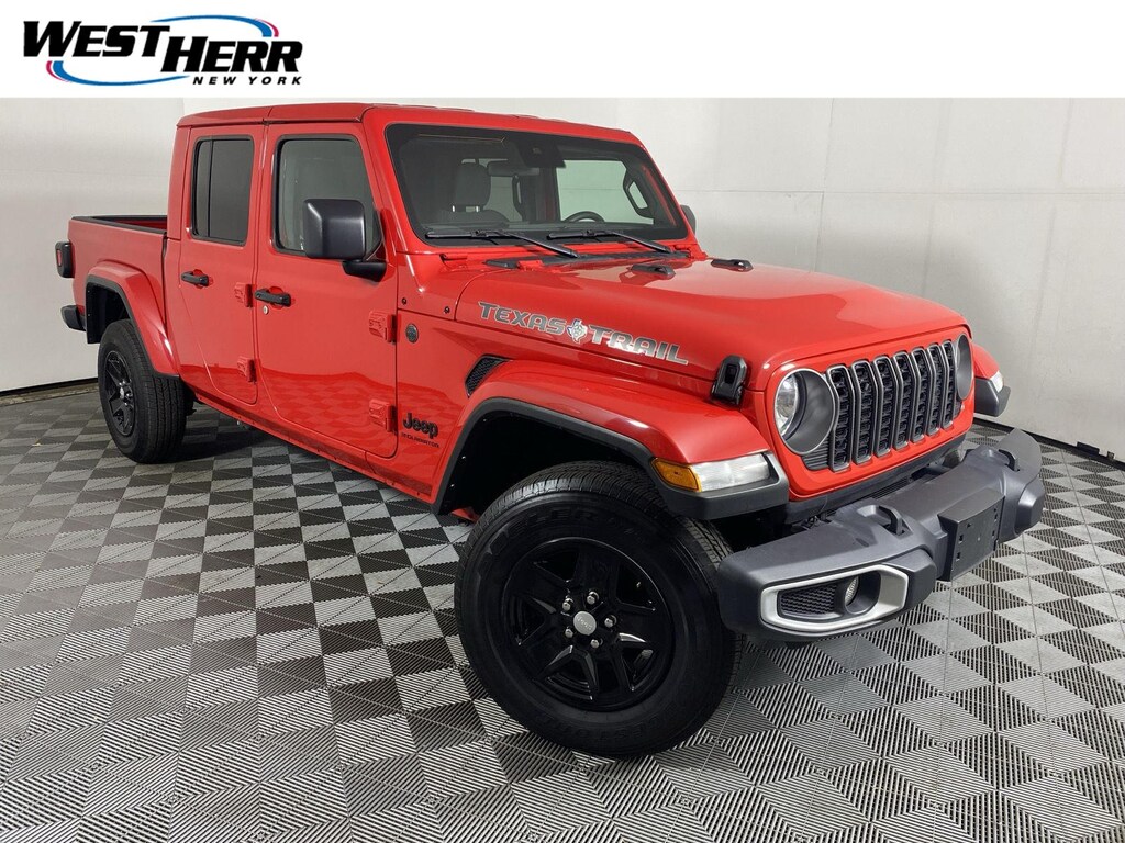 Used 2025 Jeep Gladiator Texas Trail Truck