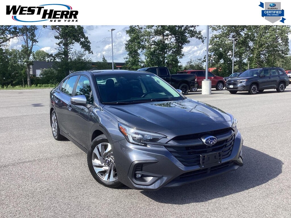 Certified 2025 Subaru Legacy Touring XT Sedan