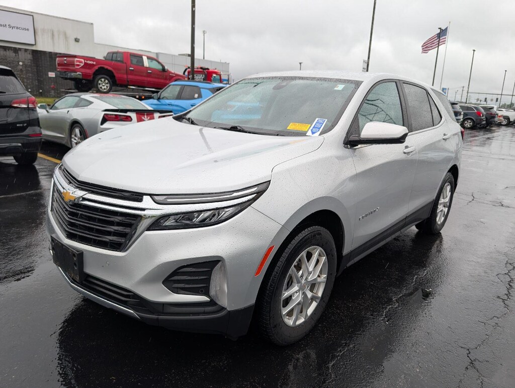Used 2022 Chevrolet Equinox LT SUV