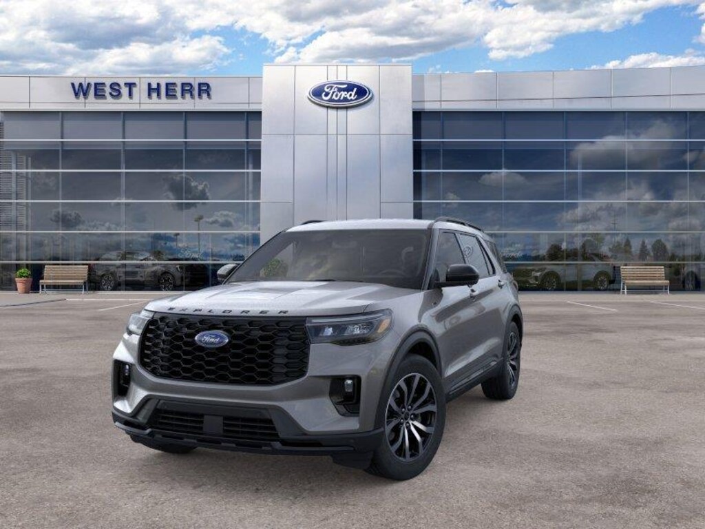 Used 2026 Ford Explorer ST-Line SUV