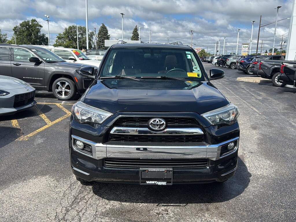 Used 2017 Toyota 4Runner Limited SUV