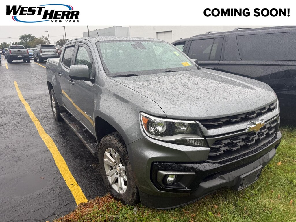 Used 2021 Chevrolet Colorado 4WD LT Truck