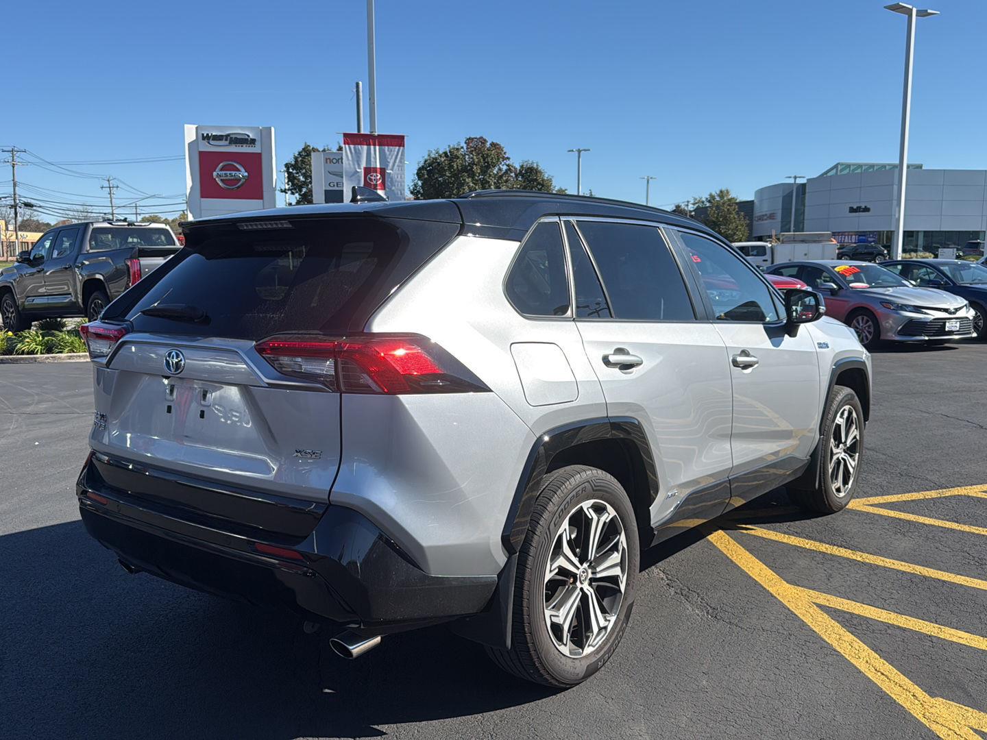 Certified 2022 Toyota RAV4 Prime XSE SUV