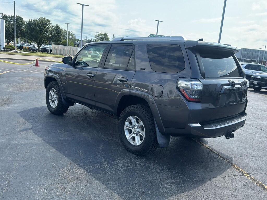 Used 2018 Toyota 4Runner SR5 SUV