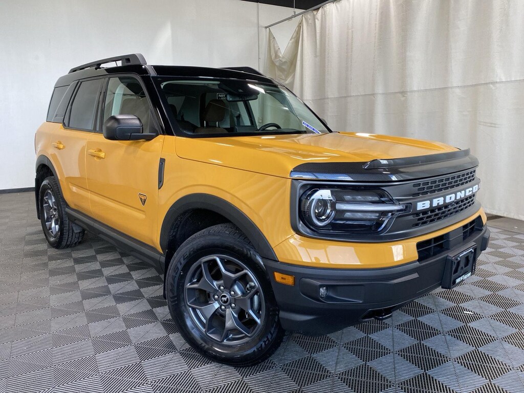 Used 2021 Ford Bronco Sport Badlands SUV