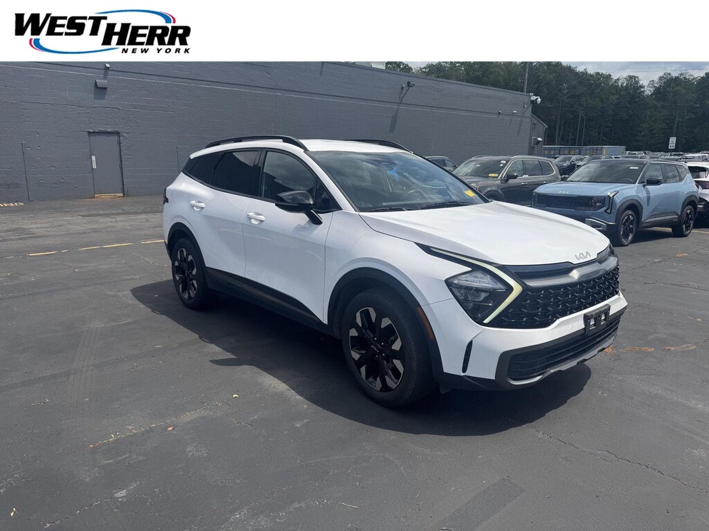 Certified 2023 Kia Sportage X-Line SUV