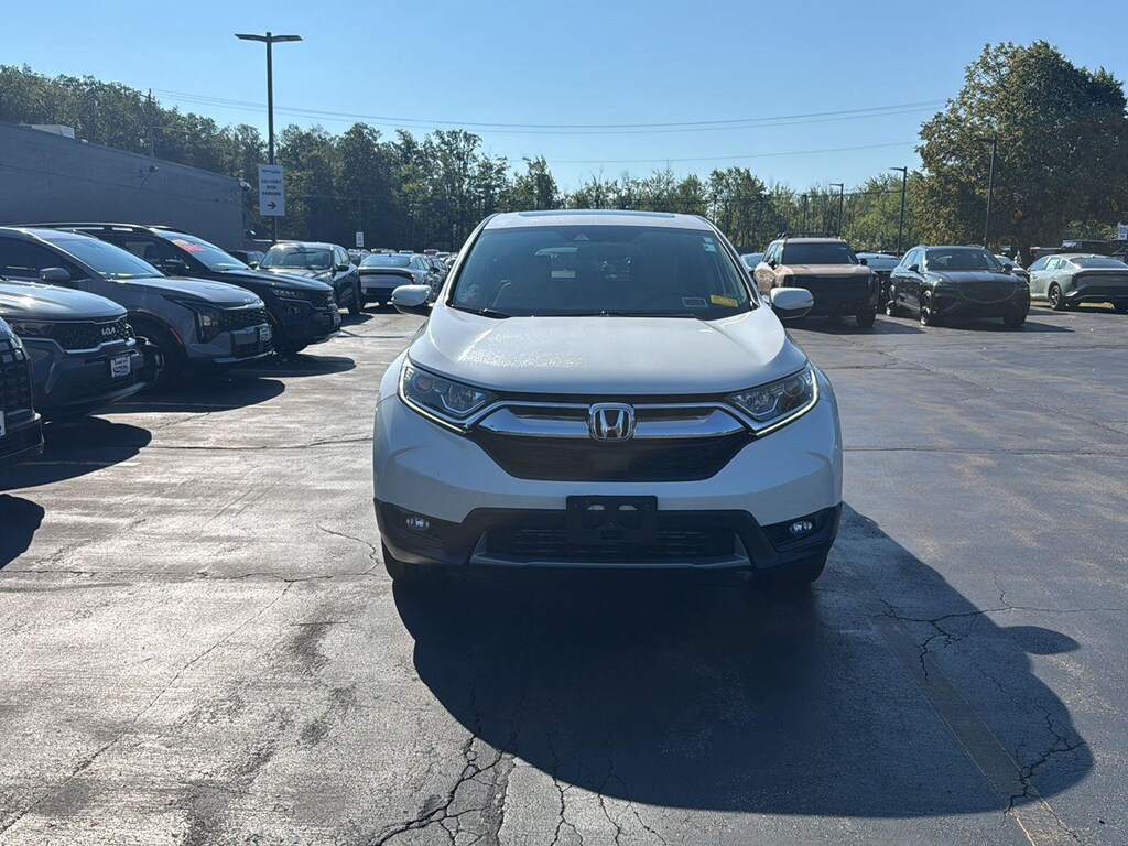Used 2017 Honda CR-V EX-L SUV