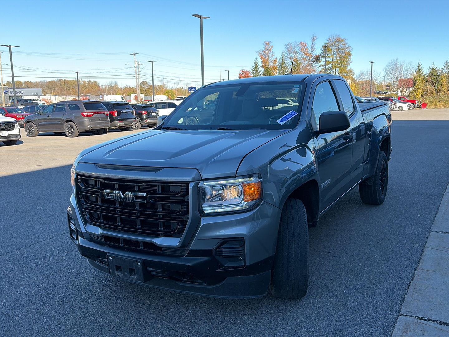 Used 2021 GMC Canyon 4WD Elevation Standard Truck