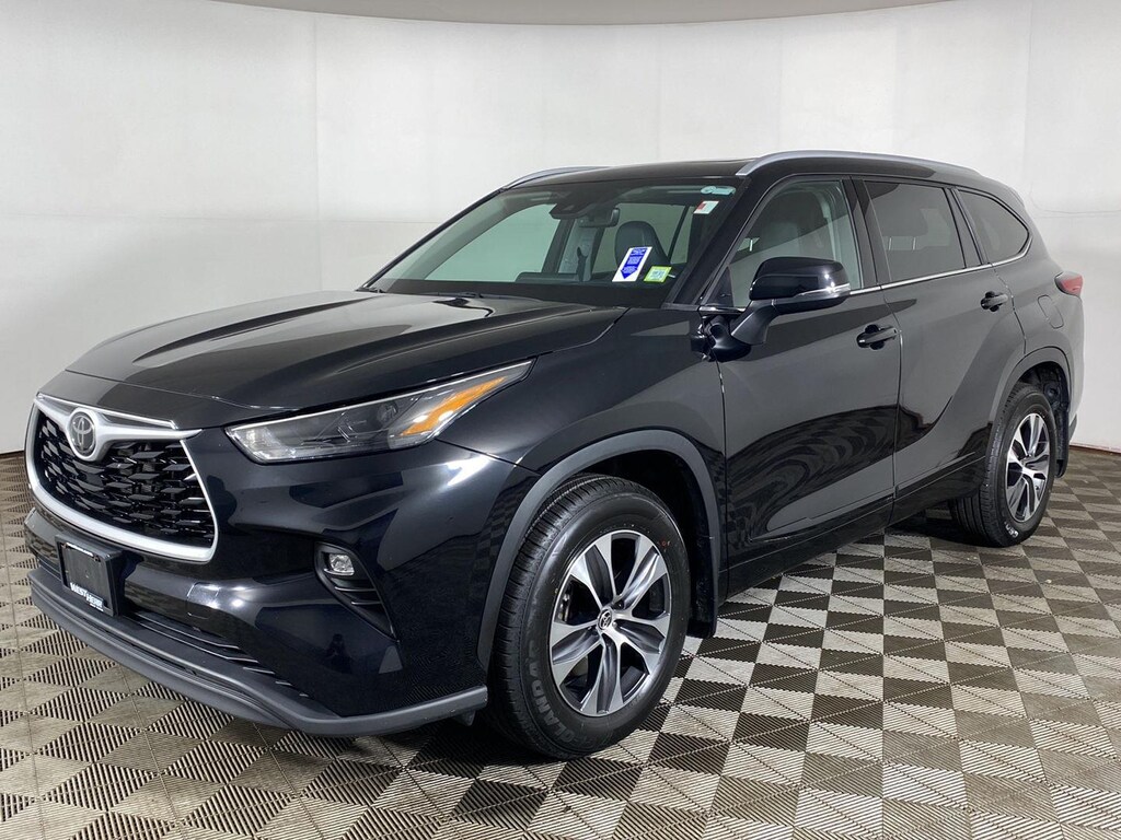 Certified 2022 Toyota Highlander XLE SUV