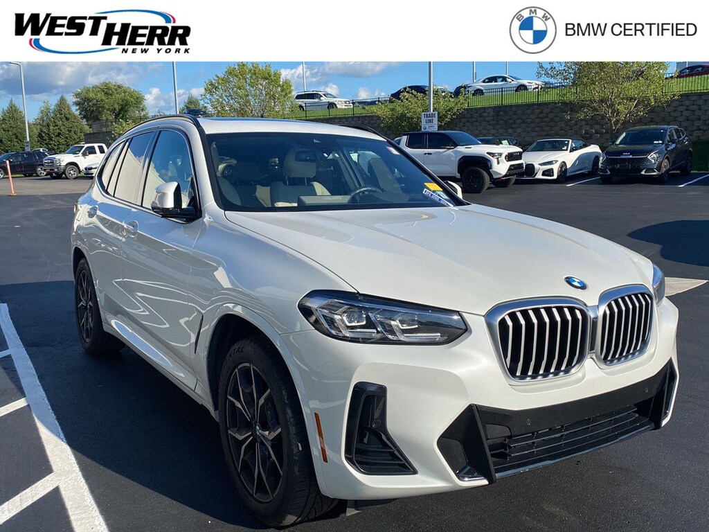 Certified 2024 BMW X3 xDrive30i Sports Activity Vehicle