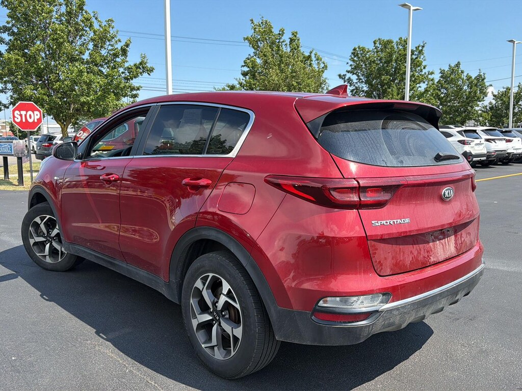 Used 2020 Kia Sportage LX SUV