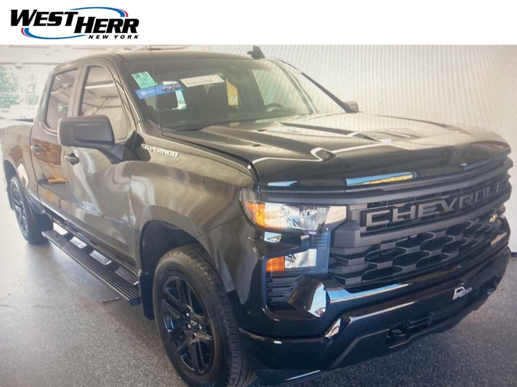 Used 2024 Chevrolet Silverado 1500 Custom Truck