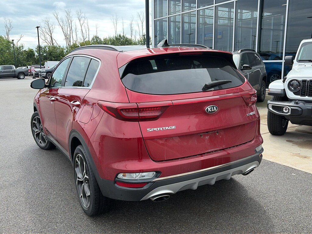 Used 2021 Kia Sportage SX Turbo SUV