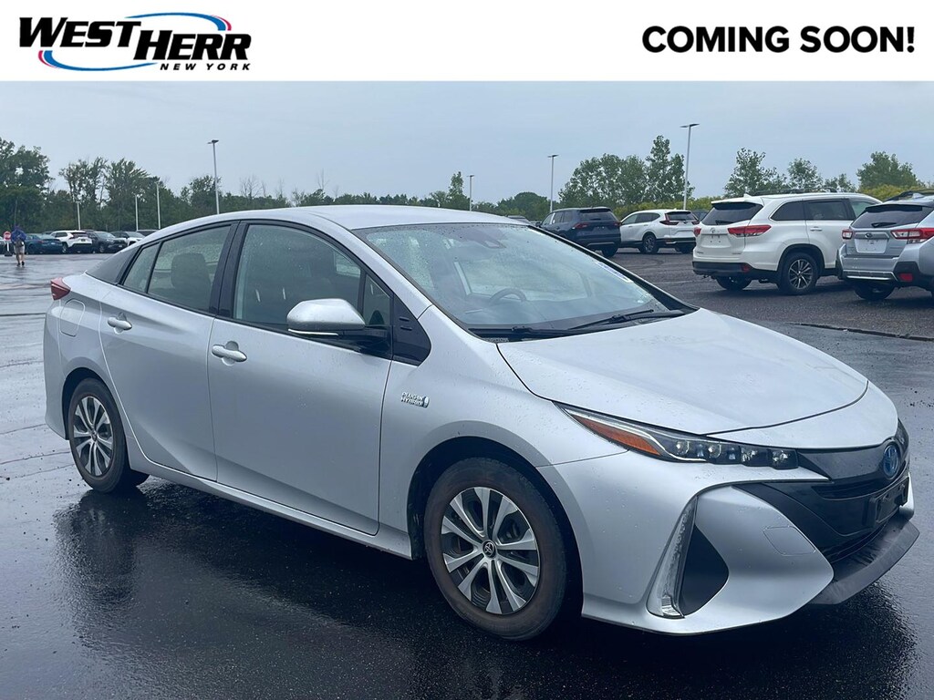 Certified 2020 Toyota Prius Prime XLE Hatchback